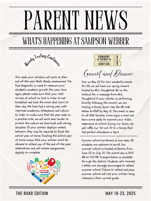 Parent News